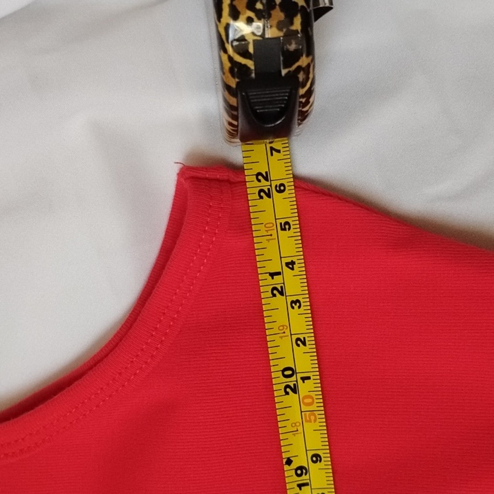 Babes Biker Wear USA Red Sleeveless Bling  Laconia Rally Week 2017 Cut Out Tee - Picture 13 of 13